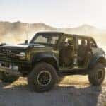 Green Ford Bronco SUV