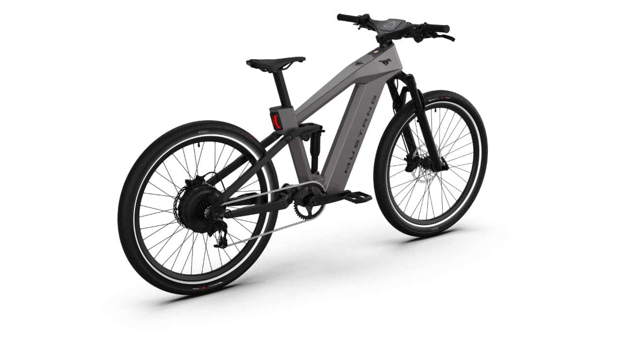 Gray Ford eBike