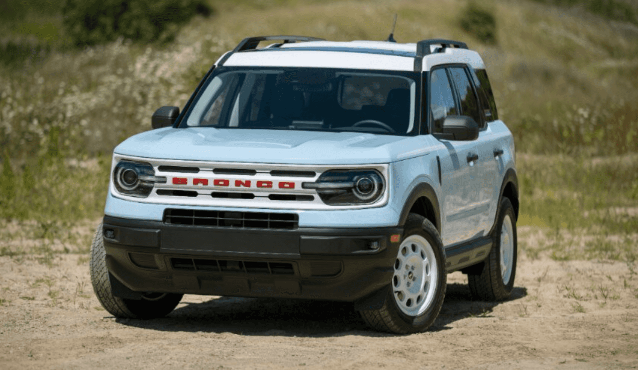 2023 Bronco Sport Heritage Edition Robin's Egg Blue