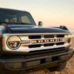 2025 Ford Bronco Free Wheeling