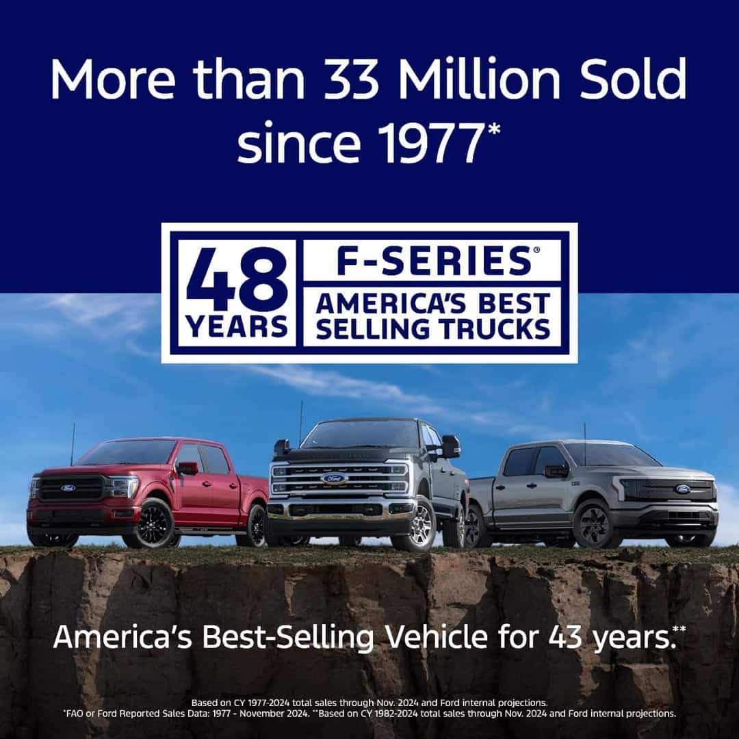 America's Best-Selling Truck