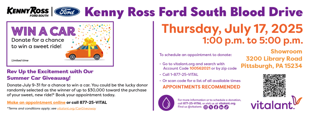 Kenny Ross Ford Blood Drive