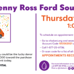 Kenny Ross Ford Blood Drive