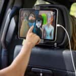 2025 Ford Expedition With and Ipad hooked up watching hotel Transylvania