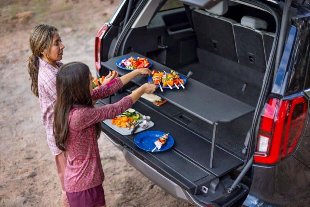2025 Ford Expedition ready for tailgating