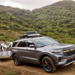 The 2026 Explorer Tremor Shown with optional equipment