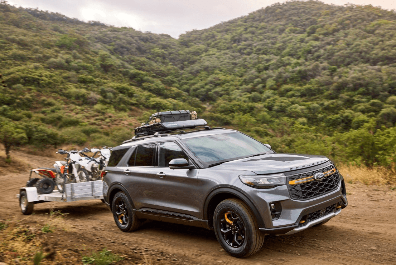 The 2026 Explorer Tremor Shown with optional equipment