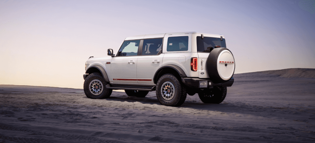 2026 Ford Bronco 60th Anniversary Package