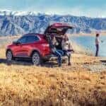 Red Ford Escape