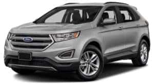 Grey 2018 Ford Edge