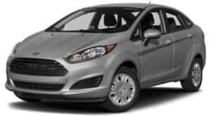Grey 2018 Ford Fiesta