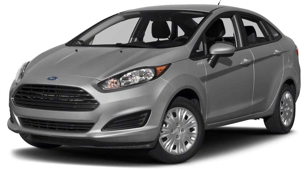 Grey 2018 Ford Fiesta