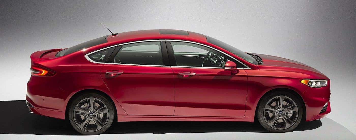 Red 2018 Ford Fusion Design