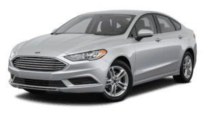 Grey 2018 Ford Fusion