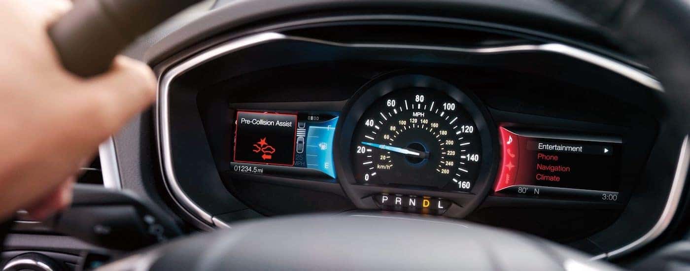 2018 Ford Fusion Safety Display