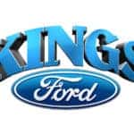The Kings Ford Logo is displayed in blue.