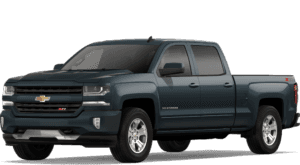 Black 2018 Chevy Silverado vs. Ford F-150