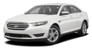 White 2018 Ford Taurus