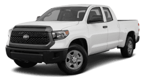 White 2018 Toyota Tundra