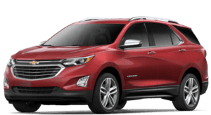 Red 2018 Chevy Equinox
