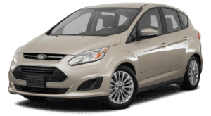 Tan 2018 Ford C-Max Hybrid