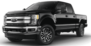 Black 2018 Ford F-250