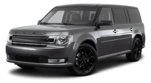 Grey 2018 Ford Flex