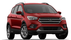Red 2018 Ford Escape