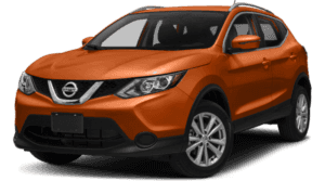 Orange 2018 Nissan Rogue