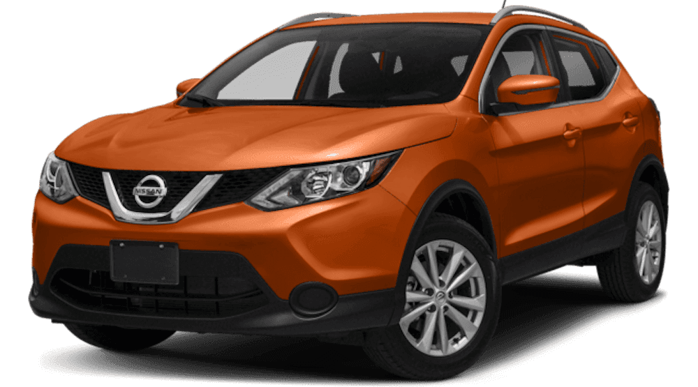 Orange 2018 Nissan Rogue