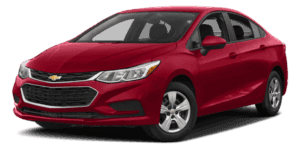 Red 2018 Chevrolet Cruze