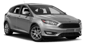 Grey 2018 Ford Focus