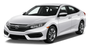 Grey 2018 Honda Civic