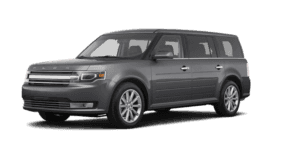 Grey 2019 Ford Flex