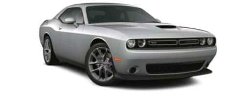 A grey 2018 Dodge Challenger GT is angled ight.