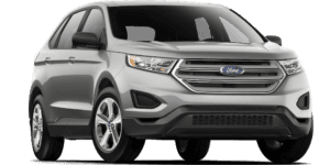 Silver 2018 Ford Edge SE for sale in Albany vs. 2018 hyundai Santa fe sport