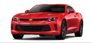Red 2018 Chevy Camaro
