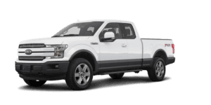 Brand new white 2019 Ford F-150