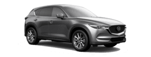 A grey 2019 Mazda CX-5 is facing right.