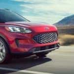 A red 2020 Ford Escape, one of many Ford vehicles you can find at Kings Automall in Cincinnati, OH.