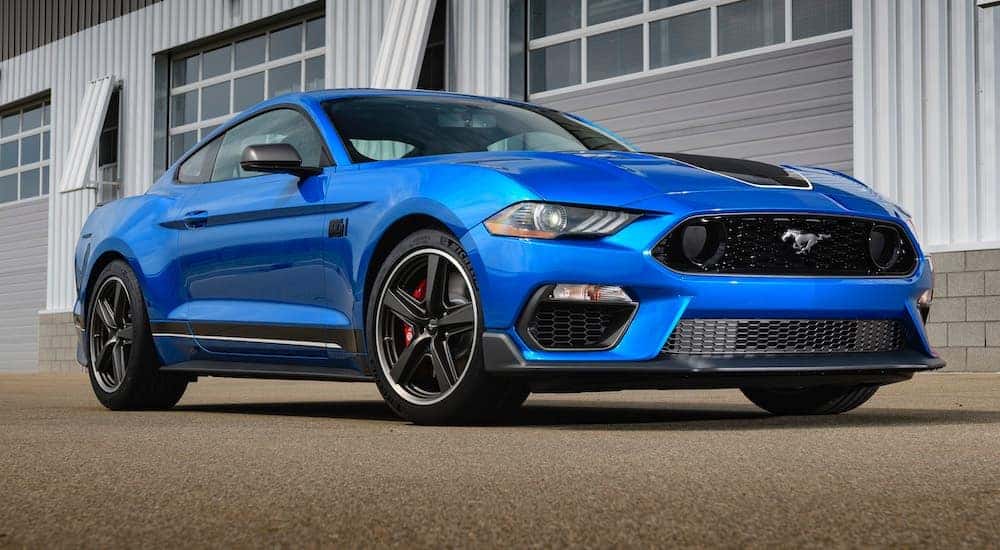 2021 Ford Mustang Mach 1 Performance Car Sales near Dayton OH