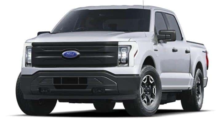 2023 Ford F-150® Lightning® Pro Electric Truck