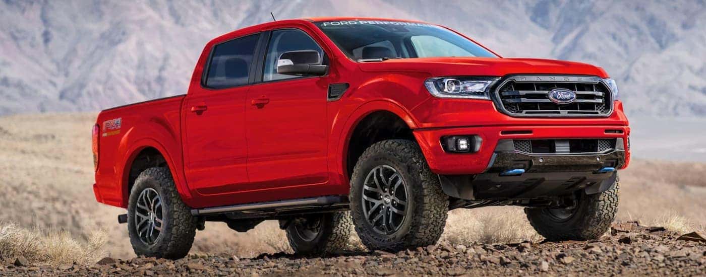 3oh Ranger Red 2023 Ford Ranger for Sale | Truck Dealership Near Mason, OH