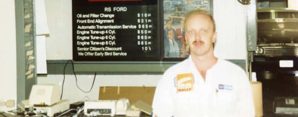 Franchise History: 1979 Through 1994 (The R.S. Ford Years)
