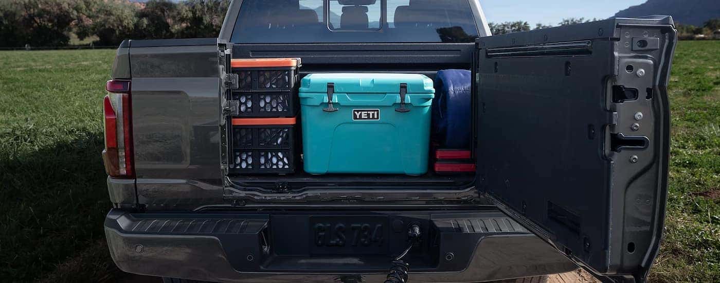 Truck bed on a 2025 Ford F-150 for sale near Goshen