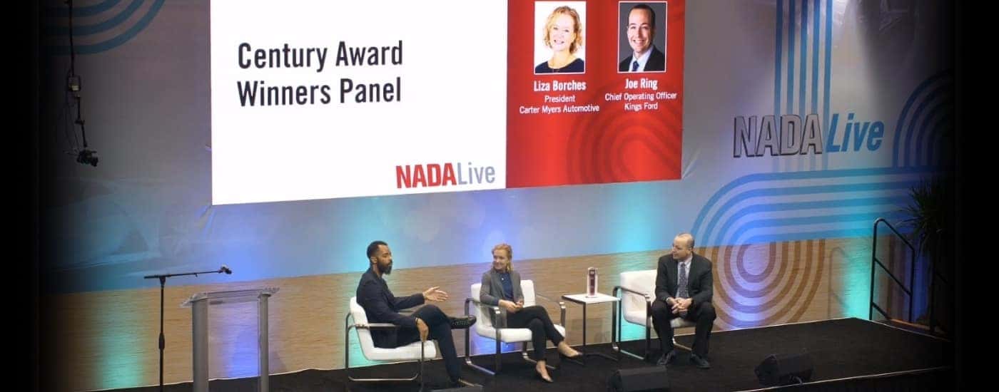 NADALive Century Award Panel