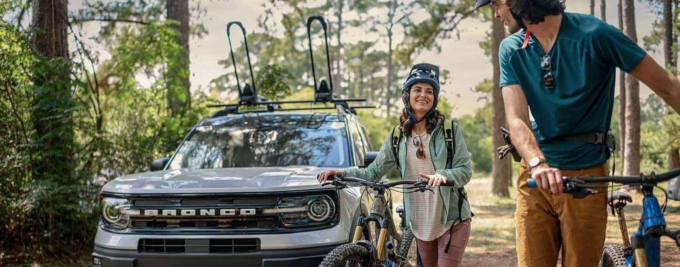 A white 2023 Ford Bronco Sport for sale near Middletown