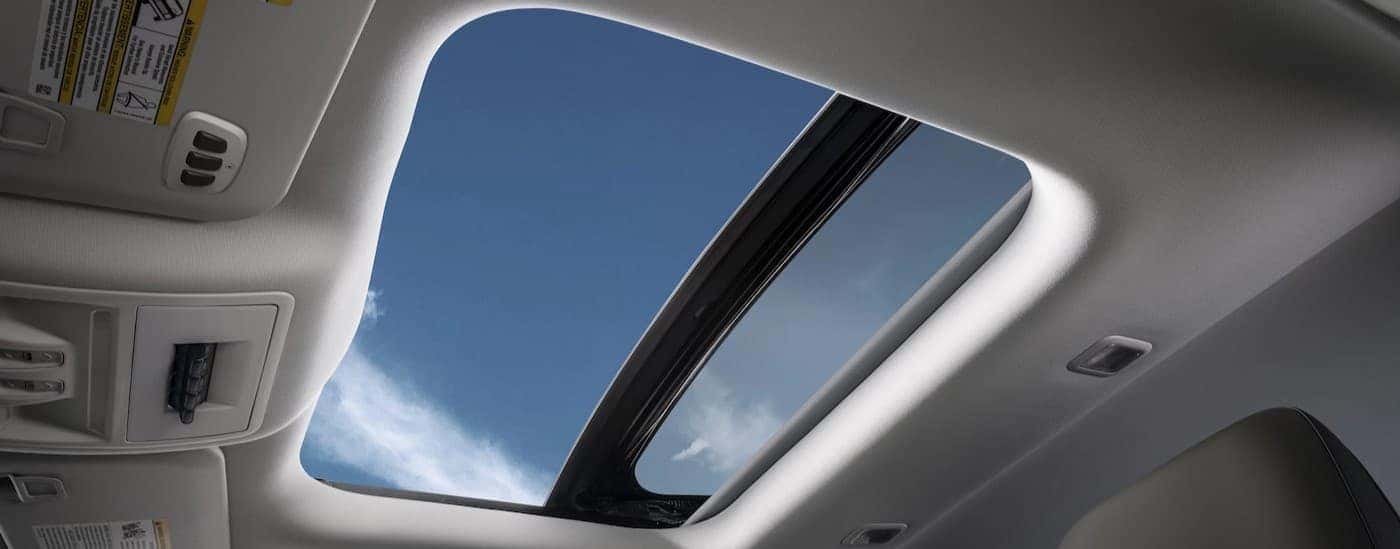 Sunroof in a 2025 Ford Bronco Sport.