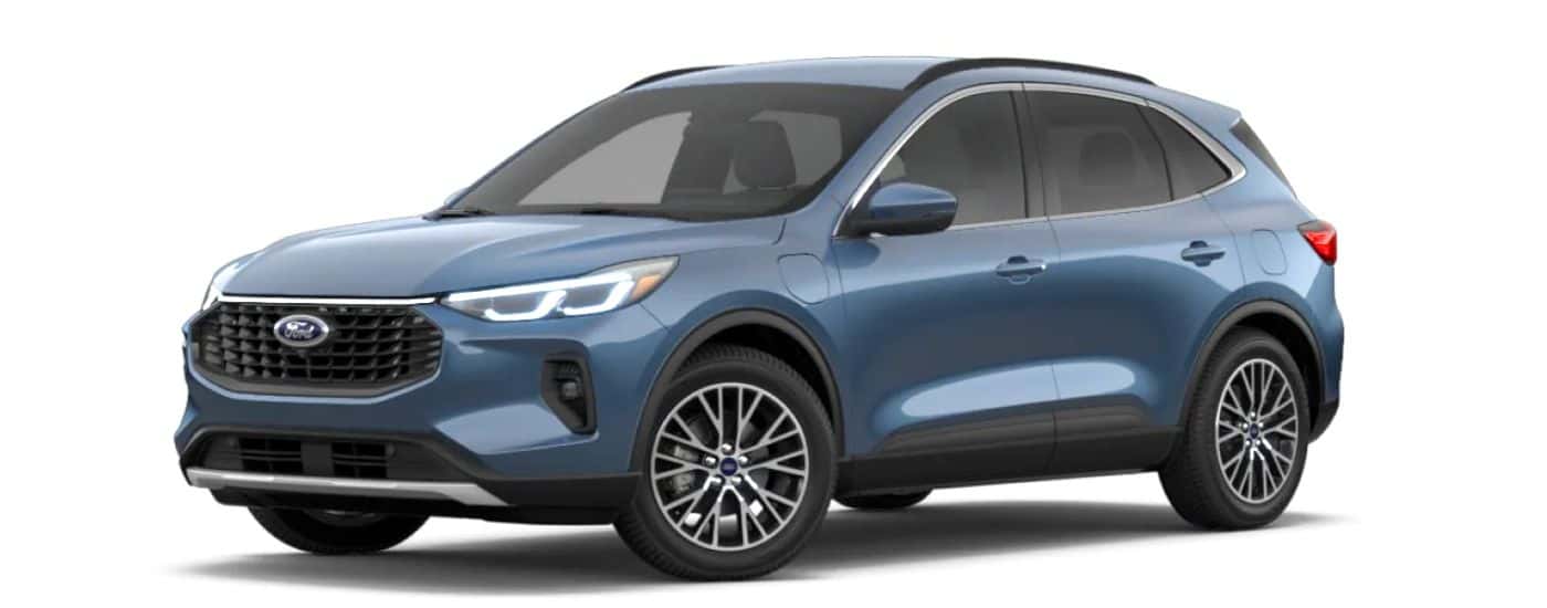 Blue 2026 Ford Escape