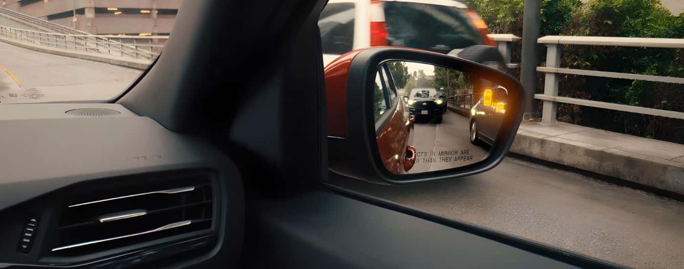 Red 2026 Ford Escape with Blind Spot Information System (BLIS)